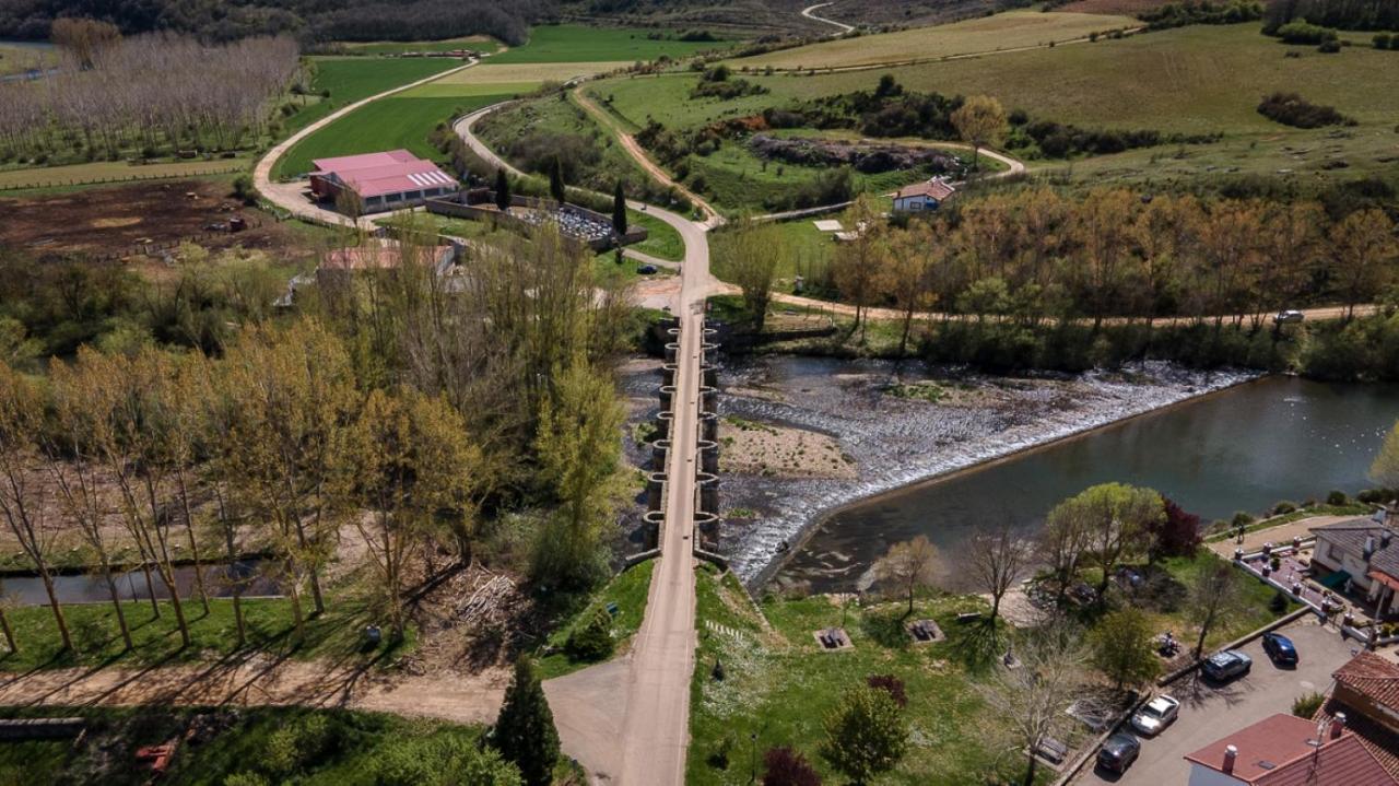 فيلا La Casa De Salinas Salinas De Pisuerga المظهر الخارجي الصورة