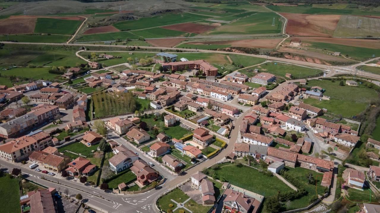 فيلا La Casa De Salinas Salinas De Pisuerga المظهر الخارجي الصورة