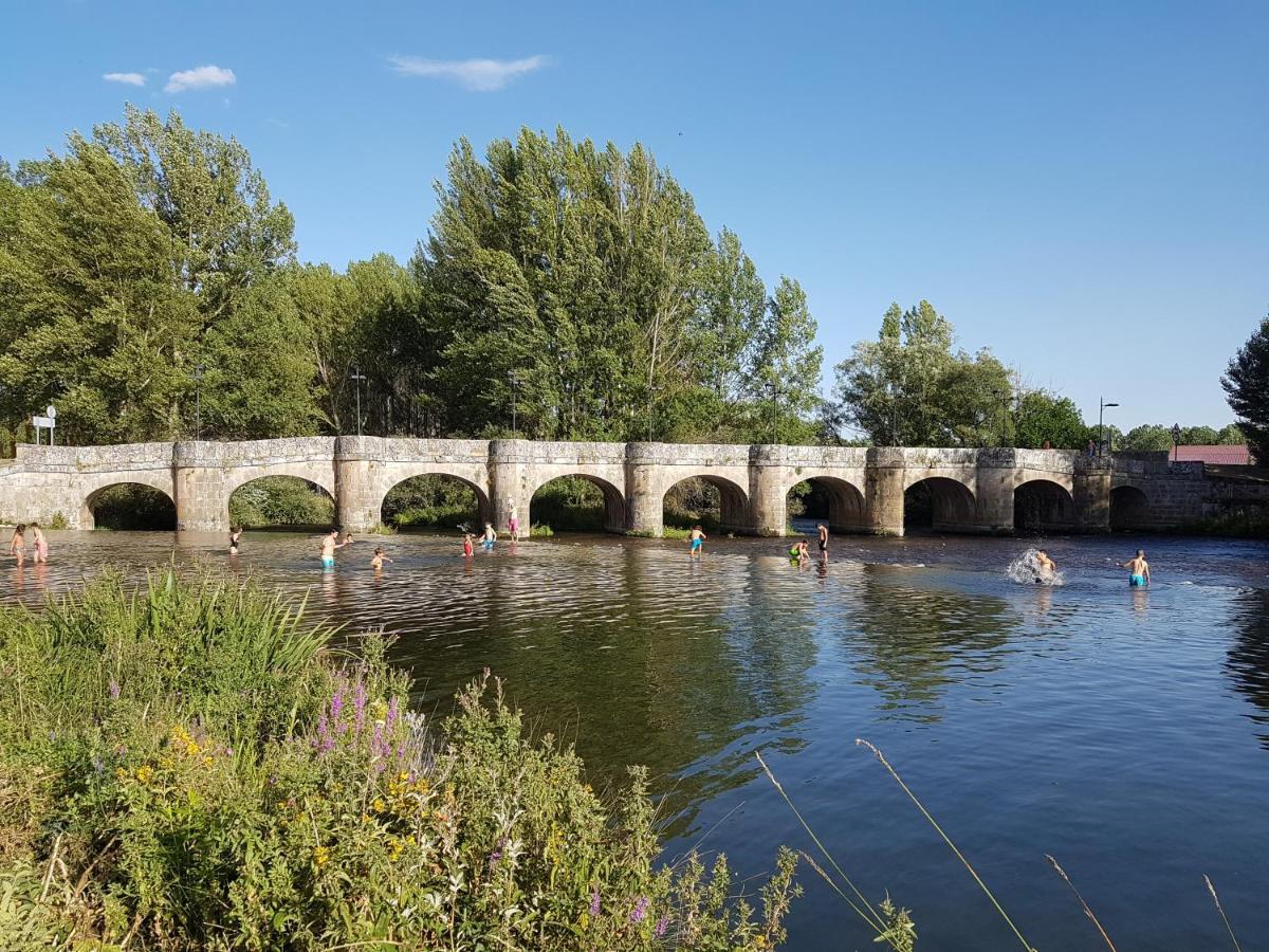 فيلا La Casa De Salinas Salinas De Pisuerga المظهر الخارجي الصورة